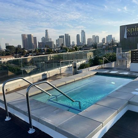 Luxury Downtown Los Angeles Penthouse Condo With Skyline Views Eksteriør bilde
