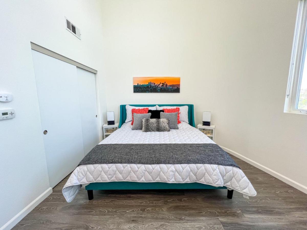 Luxury Downtown Los Angeles Penthouse Condo With Skyline Views Eksteriør bilde