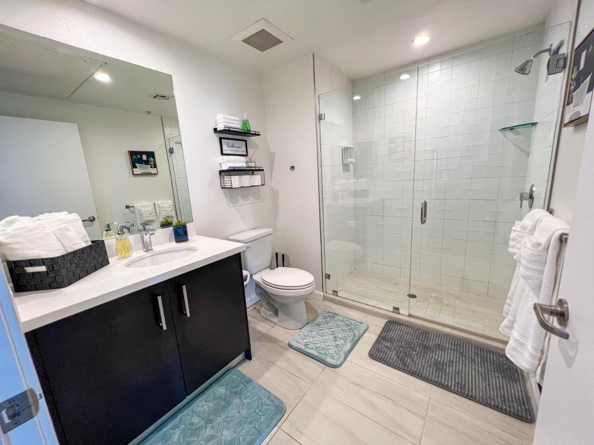Luxury Downtown Los Angeles Penthouse Condo With Skyline Views Eksteriør bilde