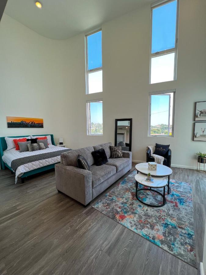 Luxury Downtown Los Angeles Penthouse Condo With Skyline Views Eksteriør bilde