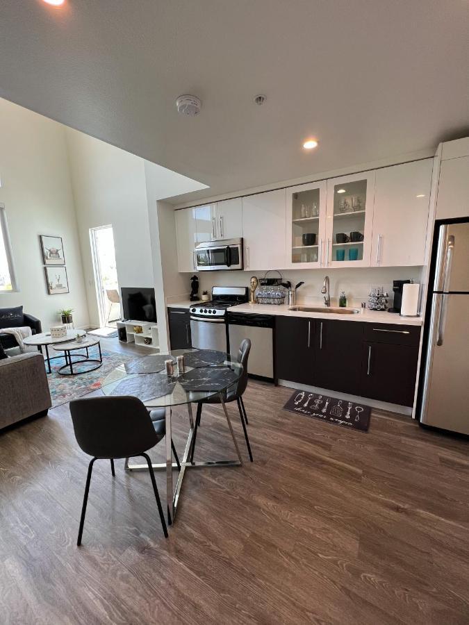 Luxury Downtown Los Angeles Penthouse Condo With Skyline Views Eksteriør bilde