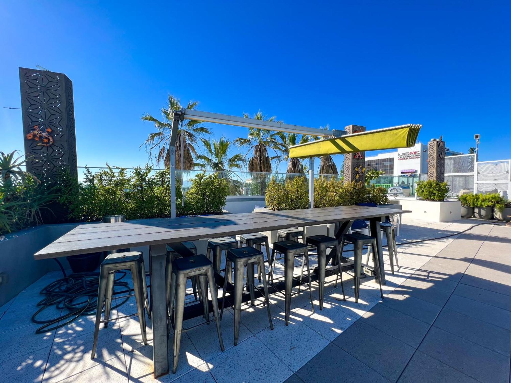 Luxury Downtown Los Angeles Penthouse Condo With Skyline Views Eksteriør bilde